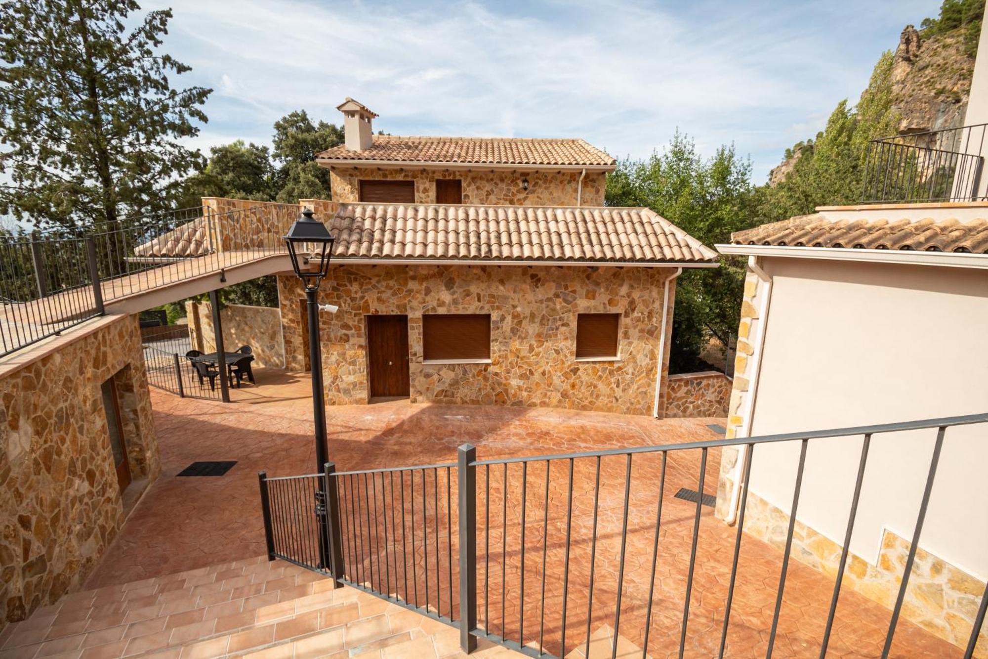 Apartamentos 7 Puentes Sierra Cazorla Casa Acebo Burunchel Exterior photo